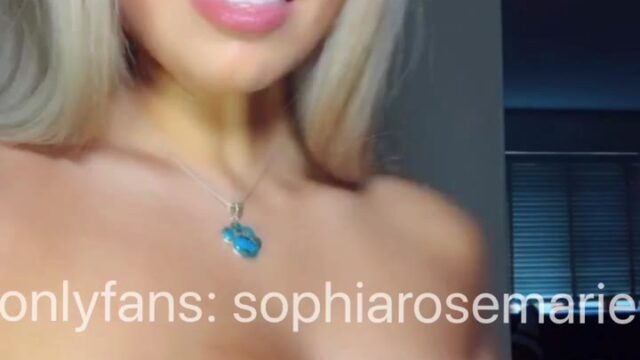 sophiarosemarie squirt