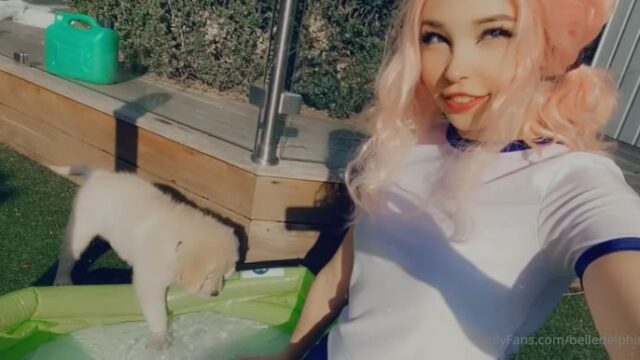 belle delphine pov