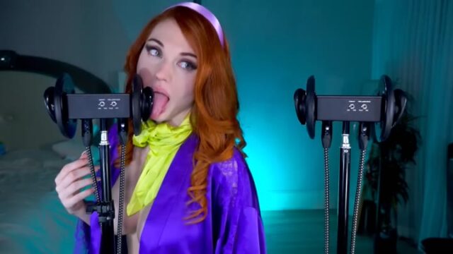 amouranth real cock