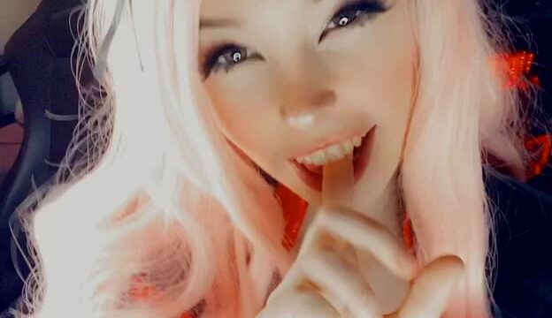 belle delphine naked