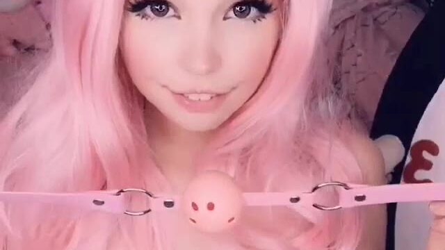 belle delphine only