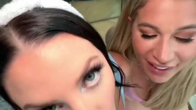 angela white pool anal