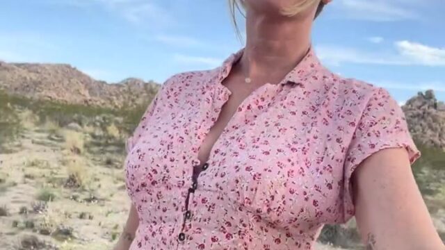 diora baird boob grab