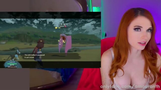 amouranth makes