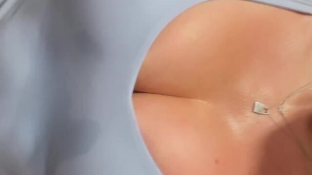 Exposed career Sedona Sky nude boobs