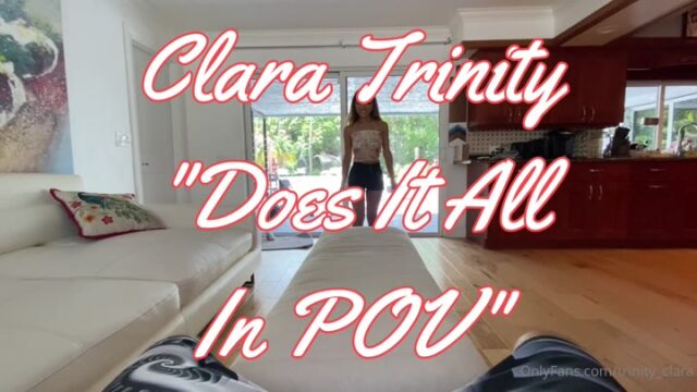 clara trinity sexy habit