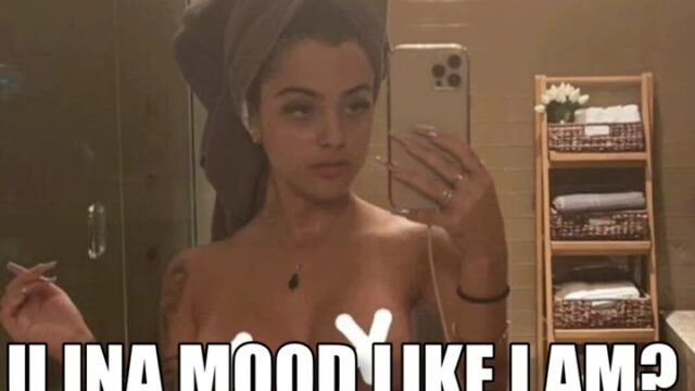 malu trevejo exposed