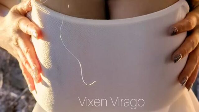 Epic sexy Vixen Virago solo Full Video Leaked