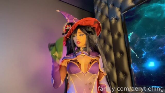 Sensational sexy Aery Tiefling nude leaks onlyfans Leaked full video