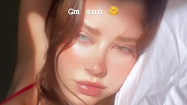 sarah mcdaniel heterochromia