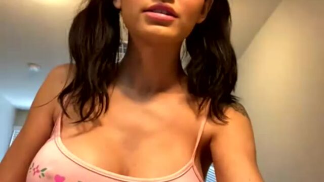 Exposed sexy slut petite Amira Brie onlyfans videos Video