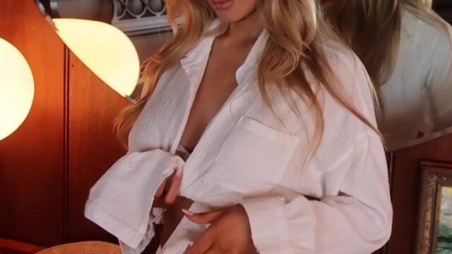 gorgeous blonde Hannah Palmer porn pic Exclusive full vid