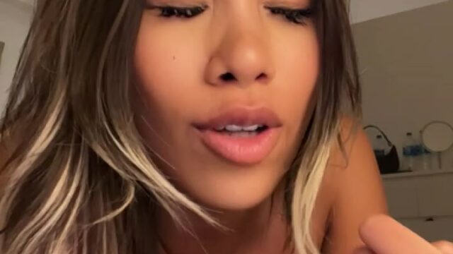 Devoted Sweating natural tits Ninacola onlyfans leaks pic