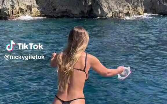 Authentic sexy Nicky Gile leak