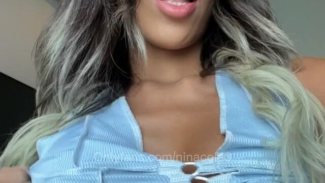 BABE small ass Ninacola leaked onlyfans Vid Exposed