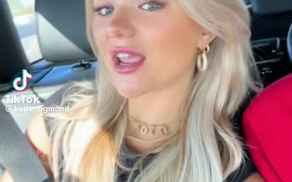 Exposed influencer Blonde Katie Sigmond fapello full vid