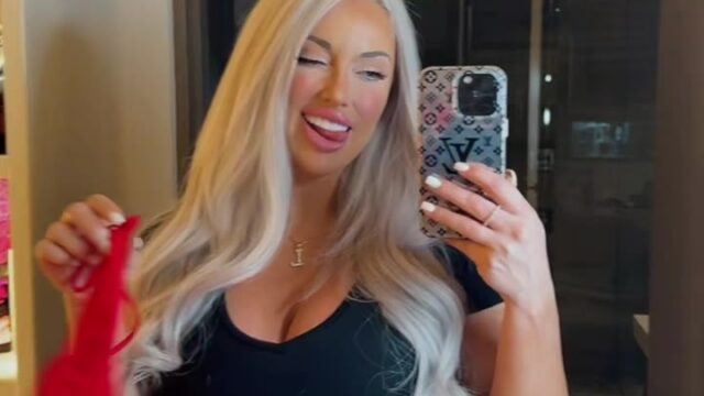 hottie big tits Laci Kay Somers Leak Onlyfans Sensational